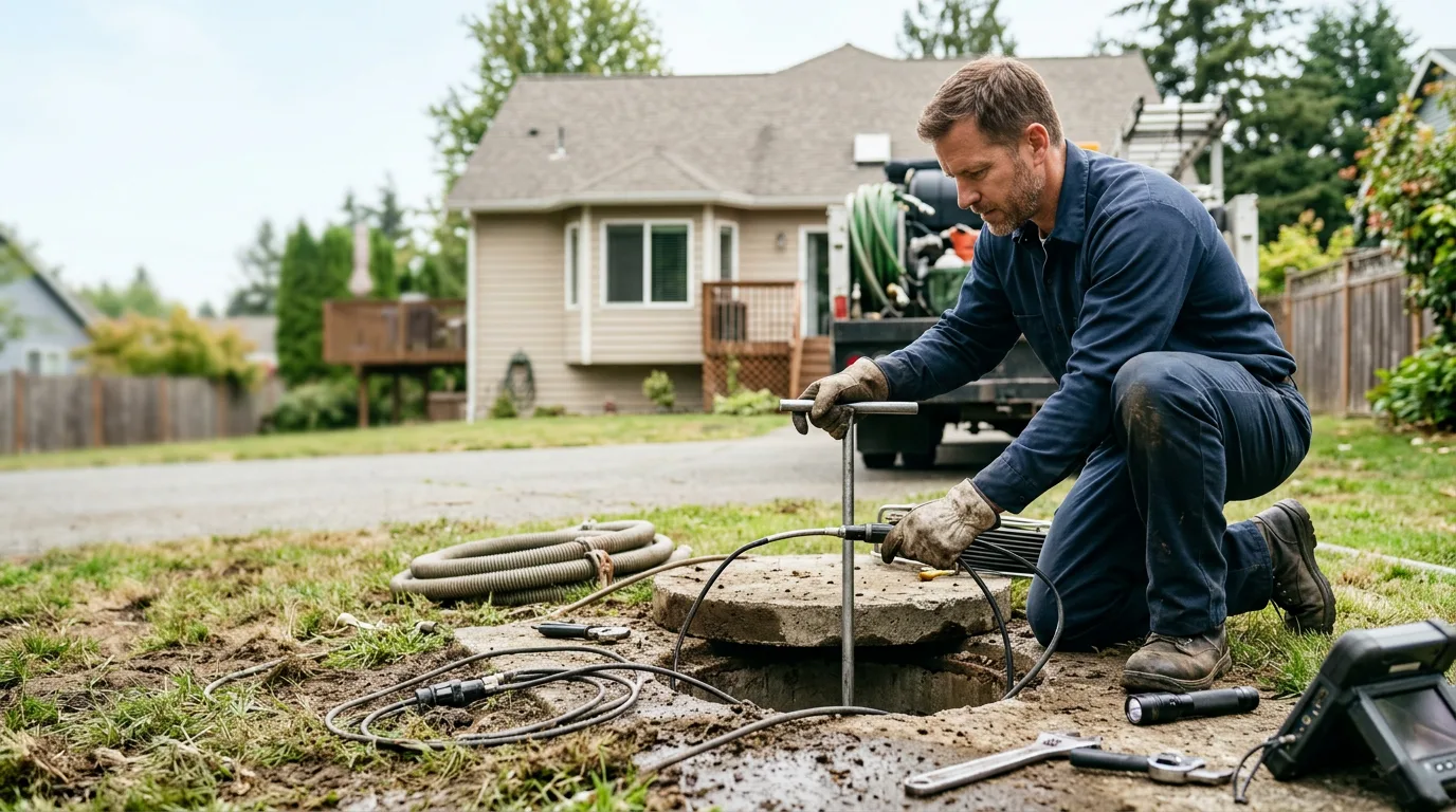 Septic Tank Pumping in Elbe, WA